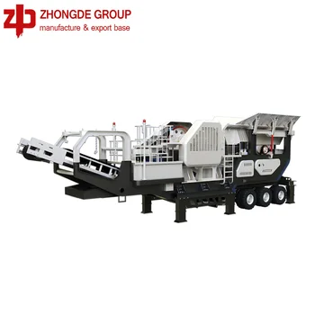 Gold Machine Portable Stone Crusher/ Mobile Jaw Crusher Plant for gold plant /Mobile Screening Plant for Sale