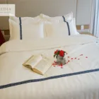 Wholesale Bedding Set Hotel 100% Cotton Bed Sheets