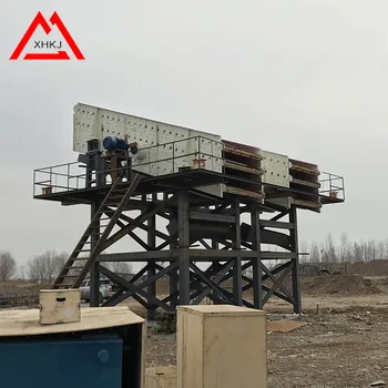 Hot Sale Stone Crushing and Screening Equipment for mining production line