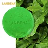 LANBENA Tea Tree Handmade Soap Tea Tree Essential Oil Facial Cleansing Acne Treatment Moisturizing Blackhead Remover Anti-Aging