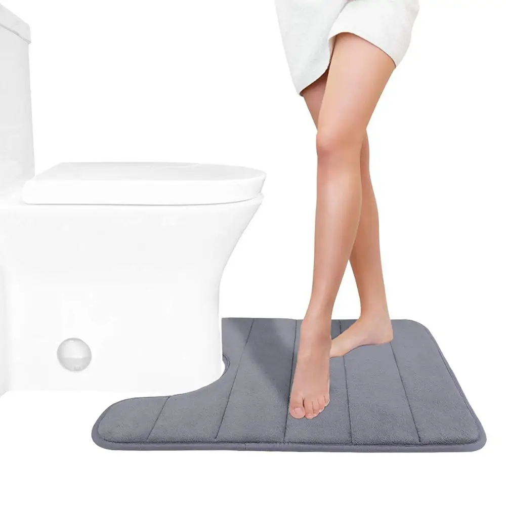 Cheap Memory Foam Bath Mats Contour Toilet Bath Rug Non Slip Absorbent Thick Soft Washable Bathroom Rug, As the picture or according to your design
Cheap Memory Foam Bath Mats Contour Toilet Bath Rug Non Slip Absorbent Thick Soft Washable Bathroom Rug, As the picture or according to your design
