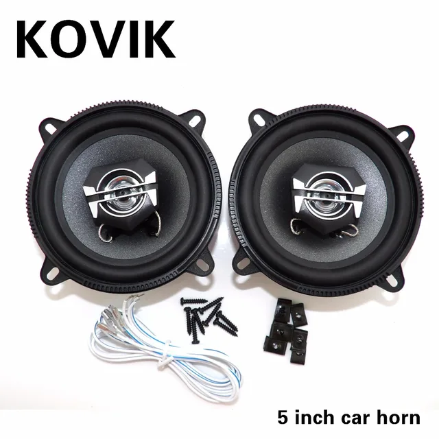 china 5 inch 2 way car speaker