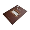 Zuoluo 2019 hotsale a3 a4 a5 size artpaper customized thick file folder with Windows