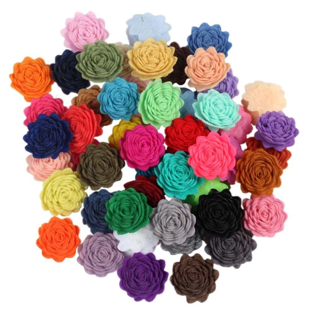60pcs/lot Various Colors Handmade Non-woven Flower Hair Accessories Custom Wholesale Birthday Party DIY Baby Girls Barrette, 1 colors
60pcs/lot Various Colors Handmade Non-woven Flower Hair Accessories Custom Wholesale Birthday Party DIY Baby Girls Barrette, 1 colors