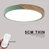 Smart home lighting remote control Gray/Green/Pink/Yellow/Blue ceiling light led