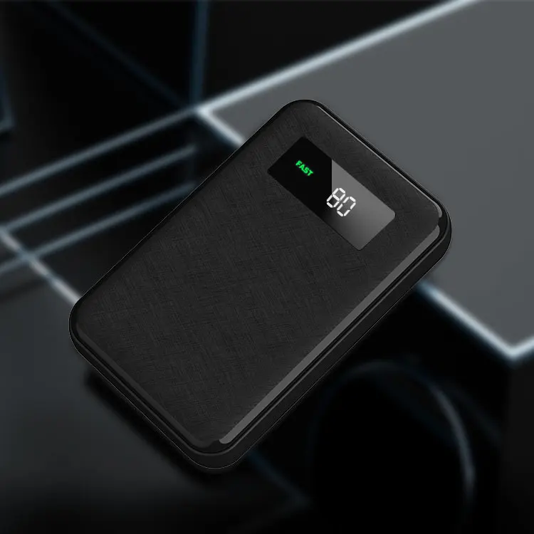 Power Bank 10000mAh Quick Charge 3.0 Powerbank External Battery Type C Dual USB Portable Battery Charger - ANKUX.COM
