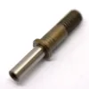 Custom precision stainless steel 303 316l hollow titanium shafts