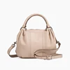 2019 OEM elegant designer women handbag genuine leather ladies bag