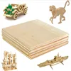 New arrived balsa wood model airplanes raw material product