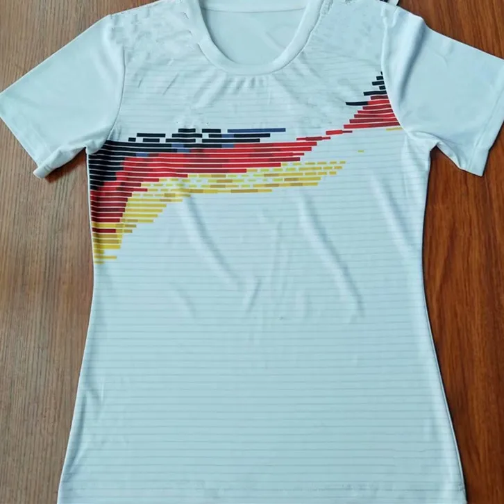DHL envío gratuito 2019 mujeres Alemania jersey de fútbol uniforme del fútbol