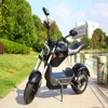 2019 Removable and Double Batteries Long 1000w Long-Mileage electric motorcycle for adult fat tire electric scooter