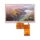 4.3 inch lcd modules 40 pin 480x272 LCD panel with touch screen pos display stand