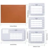 Envelope Stencil/ Envelope Addressing Guide Stencil Templates Fits Wide Range of Envelopes, Sewing Ruler Envelope Stencil