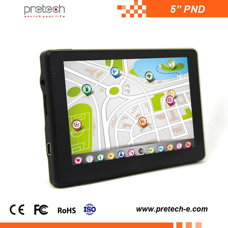 Source ODM OEM project high accuracy 5 inch GPS navigation android pnd portable tablet pc on m.alibaba.com
