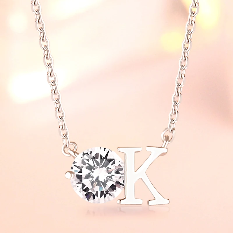 Hot sale popular Sun Star 925 sterling silver Zircon Diamond OK letter pendant necklace for women and girls as gift
Hot sale popular Sun Star 925 sterling silver Zircon Diamond OK letter pendant necklace for women and girls as gift