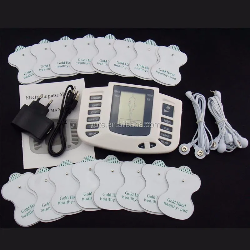 Jr-309a Healthy Care Body Slimming Pulse Relax Digital Meridian Therapy