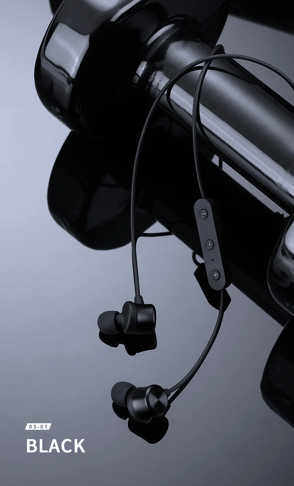 JOYROOM JR-D3S BT 4.2 Dual Battery Headset Sports Earphones Wireless - ANKUX.COM