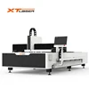 Jinan supplier fiber laser cutting machine price with 5 years warranty