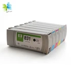 Remanufactured latex ink cartridge 831 for HP Latex 310 330 360 315 335 365 370 560 570 latex printers