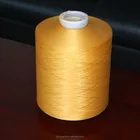 DTY dope dyed 100% polyester filament yarn