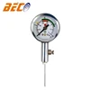 Beco Stainless Steel Ball air Pressure Gauge For Basketball Soccer Volleyball