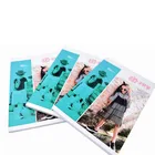 soft cover perfect bound book /magazine/ cookbook/ catalog printing