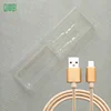 pet empty blister packs usb cable blister packaging
