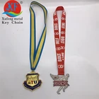 Custom design kids gift sport souvenir cartoon trophy blanks for medal
