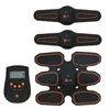 New Arrival Smart EMS Wireless Electric Massager Abdominal Muscles Trainer Smart ABS Stimulator