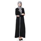 Best Seller Luxury Embroidery Dubai Abaya Arabic Dress