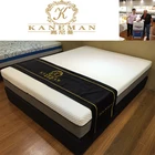 Luxury online sales colour box latex memory foam mattress