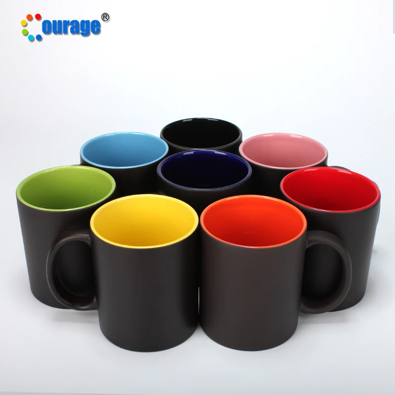 Yiwu 11oz colorful inner heat color changing mug ceramic magic, Red, yellow, blue, pink, green, orange, black, dark blue
Yiwu 11oz colorful inner heat color changing mug ceramic magic, Red, yellow, blue, pink, green, orange, black, dark blue