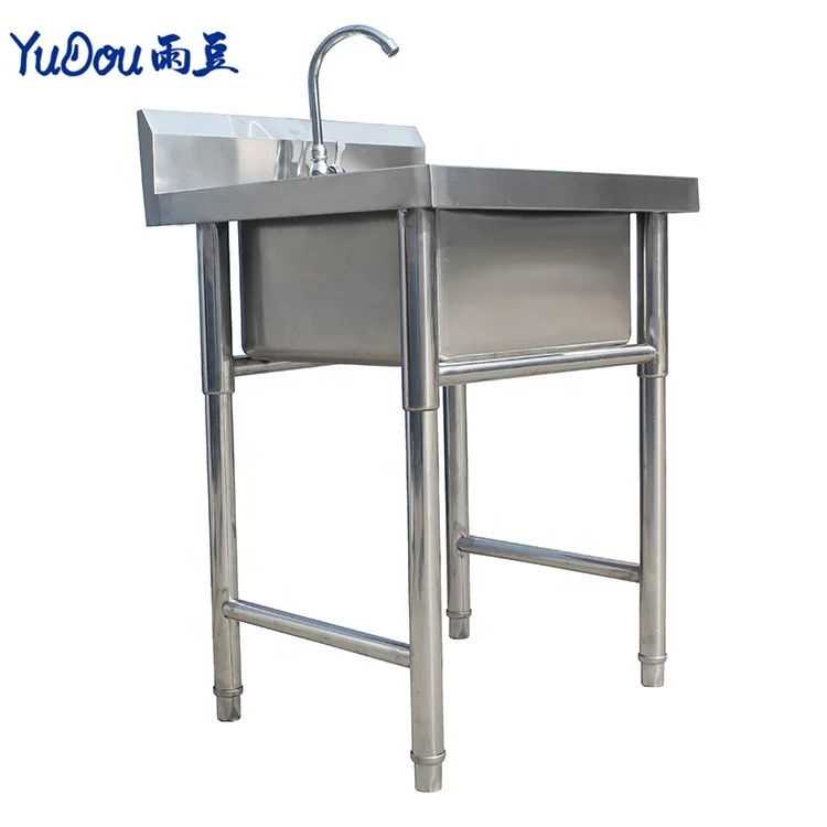 Top Selling Various Styles Commercial Double Bowl Large Size Used Single Bowl Stainless Steel Sinks For Kitchen And Hotel Buy Stainless Steel Sink