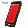 dual wifi 802.11 a/b/g/n rugged pda 6 inch zello android5.1 handheld computer 1D/2D barcode scanner