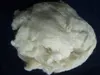 High quality Chinese Raw tussah silk fibre white 20-50mm
