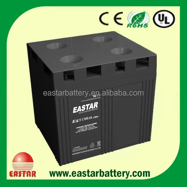 48 volts solar battery