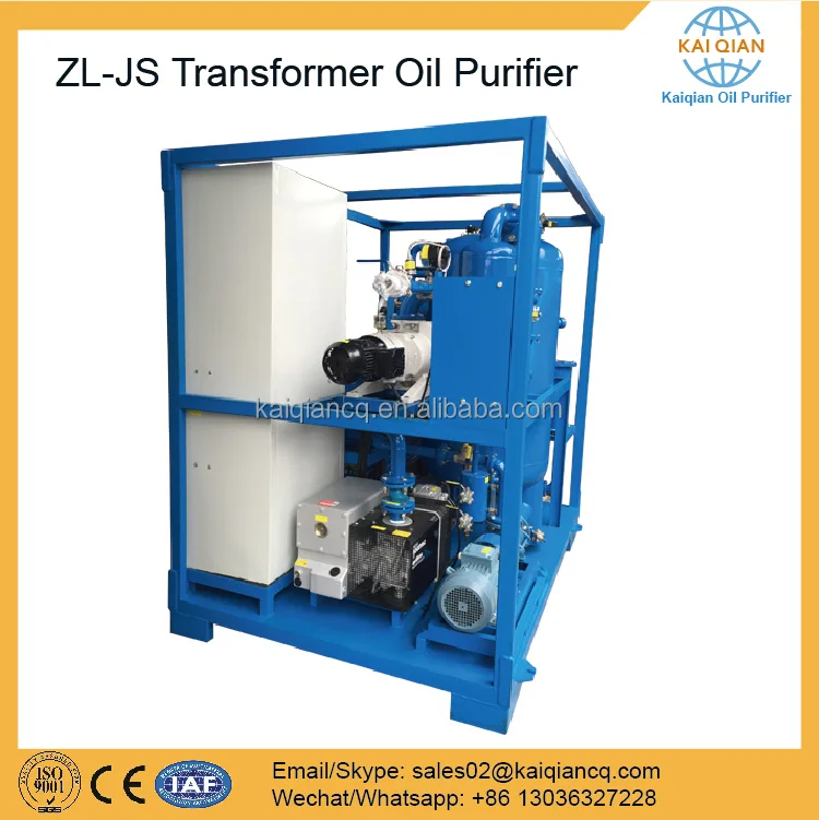 Oil Purifying Plant Transformer Oil Purifier