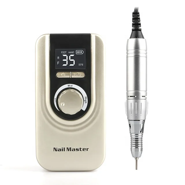 America 2019 New Vintage Gold Micro Motor Handpiece Portable Nail Drill Strong, White;black;silver... 
America 2019 New Vintage Gold Micro Motor Handpiece Portable Nail Drill Strong, White;black;silver...