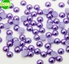 China factory direct sale plastic pearl half pearl beads without hole