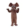 Animal adult cartoon adverdising elephant mascot costume
