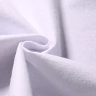 Textile PU Laminated Waterproof White Cotton Fabric for Mattress Protector