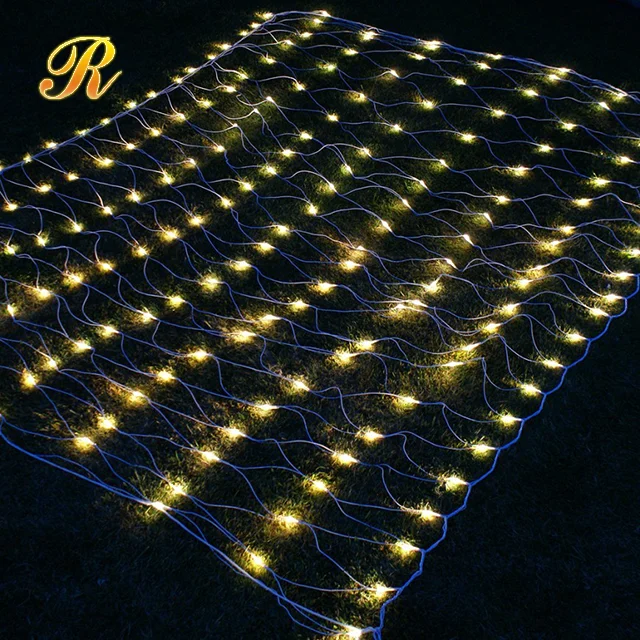 Christmas Decorations Led Ceiling Net Light Outdoor Party Lights
