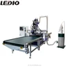 ledio Industrial woodworking CNC router 1530 for making MDF furniture/cnc machines high performance factory price