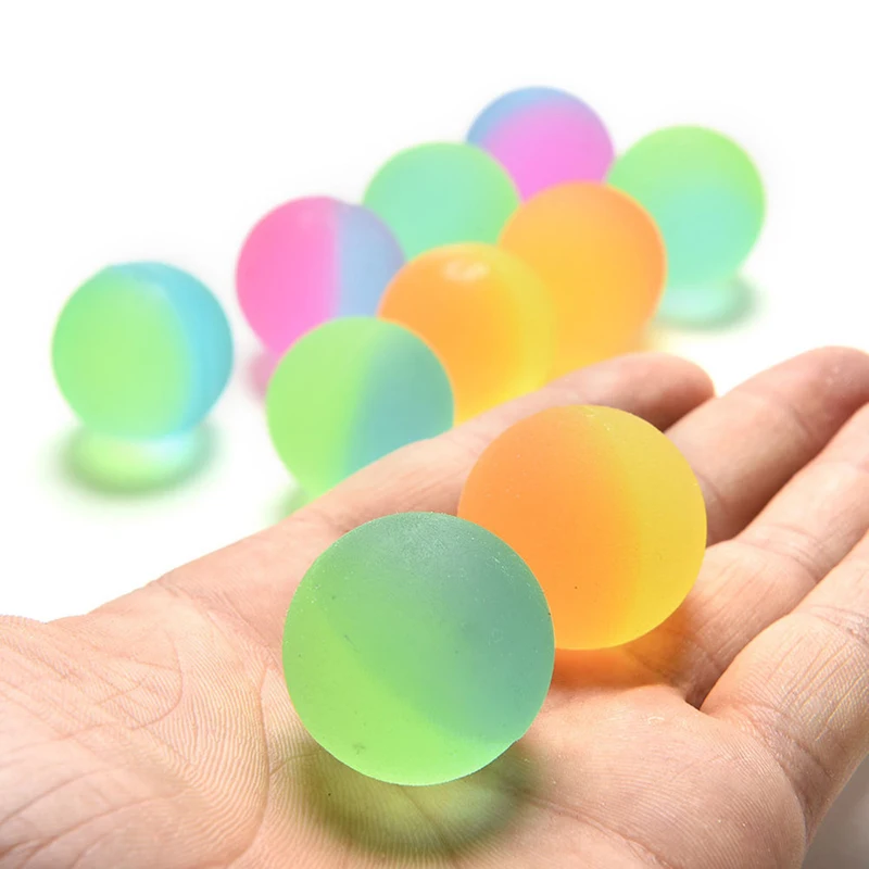 double color matter bouncy ball  (10)