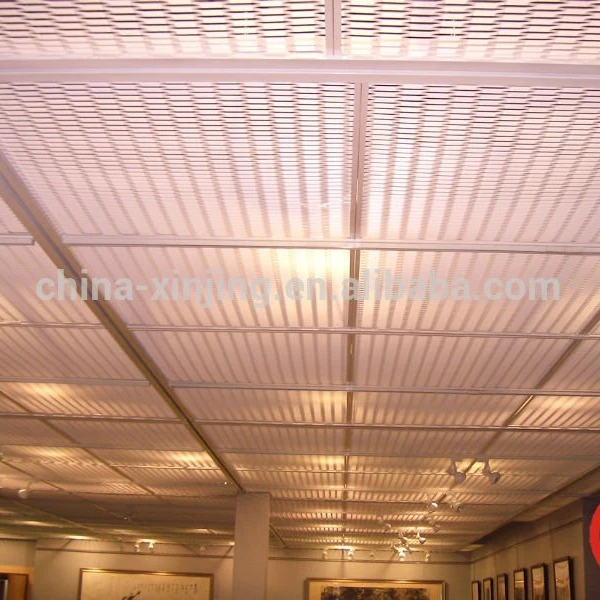 Ventilated Expanded Grid Indoor Mesh Ceiling Board Buy