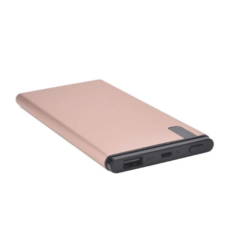 Ultra thin Portable power bank 8000mAh 2 usb with LCD indication - ANKUX.COM