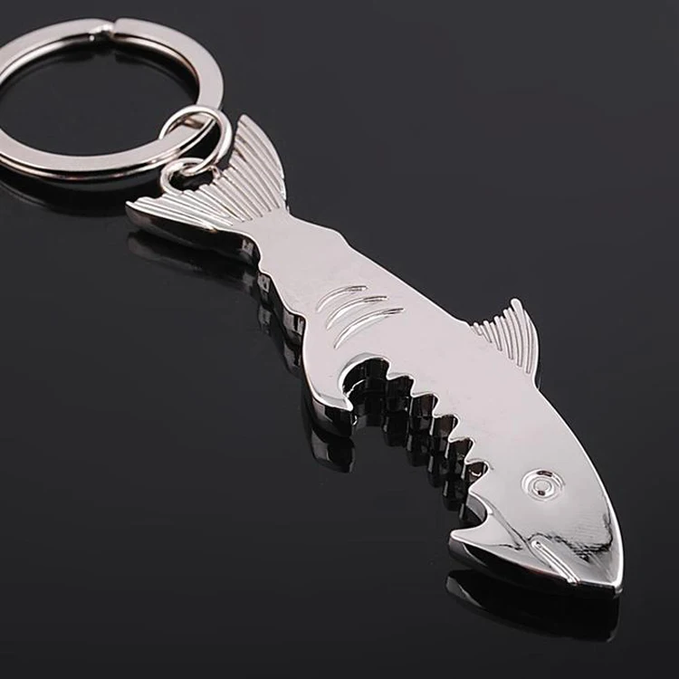 Wholesale Custom Logo Bottle Opener Key Chain Shark Pendant Metal Keychain Fashion Men Keychain
Wholesale Custom Logo Bottle Opener Key Chain Shark Pendant Metal Keychain Fashion Men Keychain