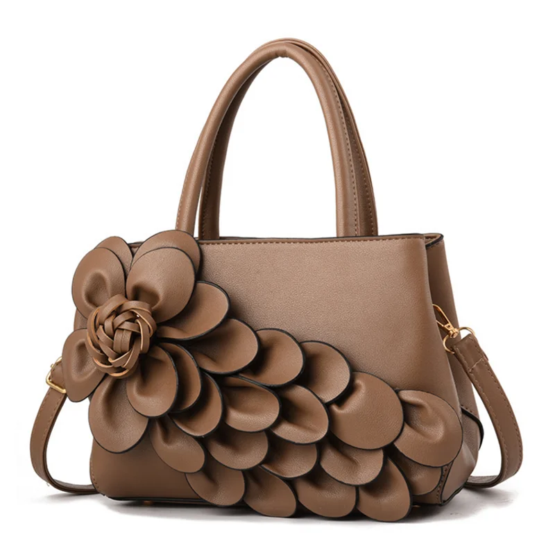 Good pu leather quality handbags flower design women handbags sweet lady bags, Khaki / black / pink / purple / grey / red
Good pu leather quality handbags flower design women handbags sweet lady bags, Khaki / black / pink / purple / grey / red