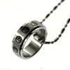 Rotating Yin and Yang Band Ring #8 Pendant, Stainless Steel ring ( ML-12-MA1022-12)