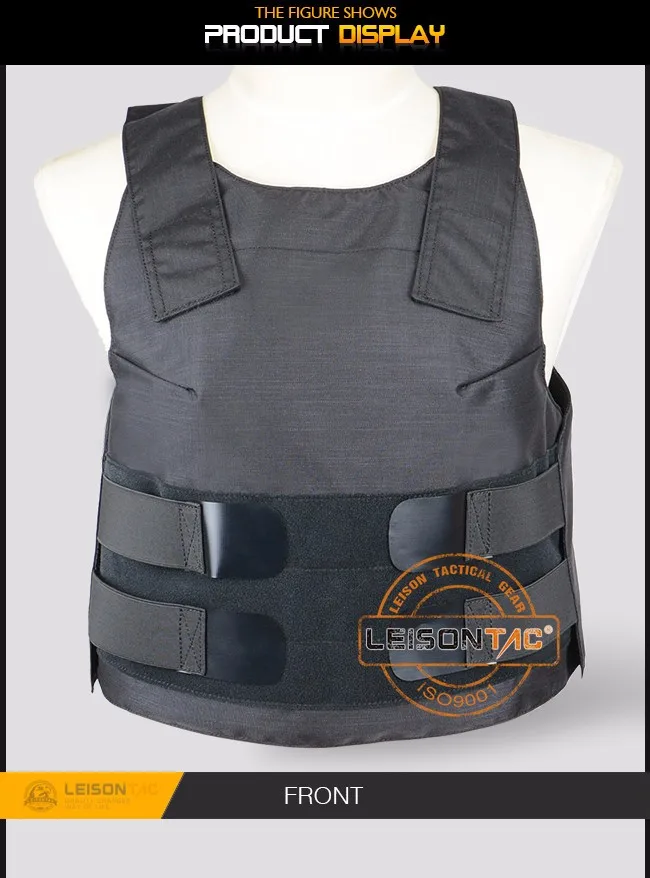 NIJ Level 3 Body Armor Suit Bulletproof Vest with Plate Pocket